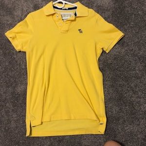 Yellow Polo Men